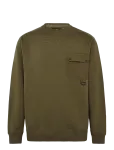 Barbour - Barbour Pitt Crew Neck Sweatshirt - Dressipluusid - XXXL