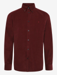 Morris - Douglas Cord Shirt-Slim Fit - Velvets&auml;rgid - XS