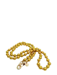 Pipol's Bazaar - Olivia Wood Phone Strap 130 Gold - Telefonihoidjad ja ripatsid - ONE SIZE