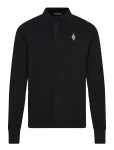 HAN Kj&oslash;benhavn - Diamond Polo Long Sleeve Shirt - Pikkade varrukatega - L