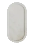Lene Bjerre - Eliana Tray 25X12.5X2.5 Cm. White - Kandikud - 25X 2.5X 12.5CM