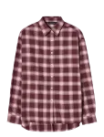 Lexington Clothing - Casual Fit Checked Flannel Shirt - Pikkade varrukatega - XS