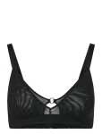 Understatement Underwear - Mesh Double Triangle Bralette+ - Braletid - XXL