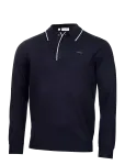 Calvin Klein Golf - Riviera Polo Sweater - Spordi pikkade varrukatega polos&auml;rgid - XL