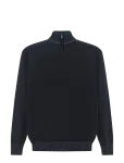 Paul & Shark - Men's Knitted Wool Zipped Sweater - Poolpika lukuga džemprid - M