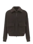 Paul & Shark - Men's Bomber C.w. Wool - Villased jakid - M