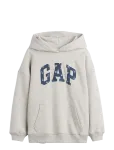 GAP - Kids Vintagesoft Oversized Logo Hoodie - Kapuutsiga pusad - 164/176
