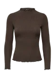 ONLY - Onlemma L/S High Neck Top Noos Jrs - Pikkade varrukatega - M