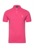 Polo Ralph Lauren - Slim Fit Mesh Polo Shirt - L&uuml;hikeste varrukatega - L