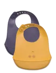 CeLaVi - Silicon Bib (2-Pack) - Varrukateta pudip&otilde;lled - ONE SIZE