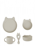Liewood - Vivi Silicone Set - &Otilde;htus&ouml;&ouml;gikomplektid - ONE SIZE