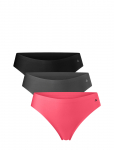 Danish Endurance - Invisible Thong (Women) 3-Pack - Stringid - M