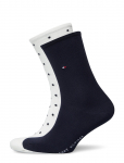 Tommy Hilfiger - Th Women Sock Dot 2P - Tavalised sokid - 39-42