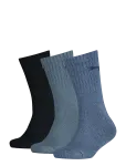 PUMA - Puma Kids Crew Sock 3P - Sokid - 27-30