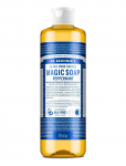 Dr. Bronner&rsquo;s - Peppermint - Vedelseebid - 475 ml