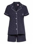 Lauren Ralph Lauren Homewear - Lrl Short Sl. Notch Collar Boxer Pj - Pyjamas - L