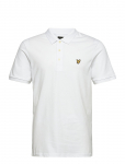 Lyle & Scott - Plain Polo Shirt - L&uuml;hikeste varrukatega - XXL