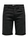ONLY & SONS - Onsply Blk Jog 8581 Pim Dnm Shorts Noos - L&uuml;hikesed teksap&uuml;ksid - XL