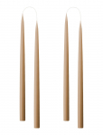 Kunstindustrien - Hand Dipped Candles, 4 Pack - Sammask&uuml;&uuml;nlad - ONE SIZE