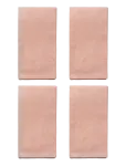 K&auml;hler - Hammersh&oslash;i Poppy Napkin 45X45 Cm Nude 4 Pcs. - Riidest salvr&auml;tikud - ONE SIZE