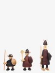 Andersen Furniture - The Vikings Of Denmark - Puidust kujud - ONE SIZE