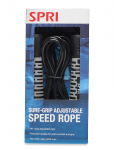 Spri - Spri Sure-Grip Adjustable Speed Rope - Jump Ropes - ONE SIZE