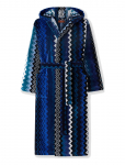 Missoni Home - Giacomo Hooded Bathrobe Xl, 50 - Hommikumantlid - XL