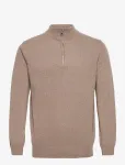 Oscar Jacobson - Patton Half Zip - Poolpika lukuga džemprid - XXL