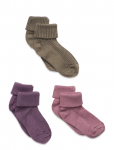Minymo - Baby Sock Rib (3 Pack) - Beebisokid - 19\22