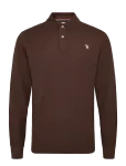 U.S. Polo Assn. - Uspa Polo Ls Brett Men - Pikkade varrukatega - S