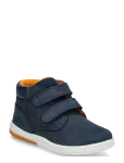 Timberland - Mid Hook & Loop Boot - Talvesaapad kr&otilde;pskinnisega - 28