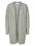 Selected - Slwlulu New Ls Knit Long Cardigan B Noos - Kardiganid - M