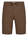 Lindbergh - Linen Blend Herringbone Short - Vabaaja - XL