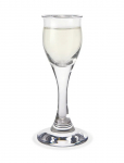 Holmegaard - Id&eacute;elle Snapseglas 3 Cl Klar - Pitsid - 3 cl