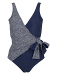 Missya - Monaco Swimsuit Aop - Ujumisriided - 36