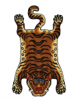 Bongusta - Tiger Rug Large - Villased vaibad - 190X115CM
