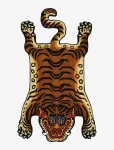 Bongusta - Tiger Rug - Villased vaibad - 190X115CM