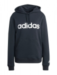Adidas Sportswear - W Lin Ft Hd - Kapuutsiga pusad - XS