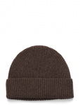 Davida Cashmere - Short Rib Fold Cap - Kootud m&uuml;tsid - ONE SIZE