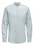 ONLY & SONS - Onscaiden Life Ls Linen Blend Mao Noos - Vabaaja - XXL