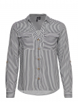 Vero Moda - Vmbumpy L/S Shirt New Wvn Noos - Pikkade varrukatega - L