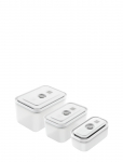 Zwilling - Fresh & Save, Vakuum Bokss&aelig;t S/M/L St-Gr Plastik - Kastid ja konteinerid - 23.2X14.4X12.8CM