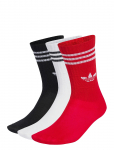 Adidas Originals - Crew Sock 3P - Sokid - 19-21