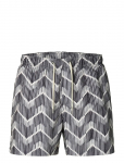 Selected - Slhdane-Aop Swimshorts - L&uuml;hikesed p&uuml;ksid - L