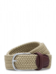 Anderson's - Elastic Woven Belt - Multi Colour Dark Brown - 3,5 - Punutud v&ouml;&ouml;d - 100 x 100