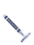 Parker - Parker 65R - Heavyweight Gray & Gold Sandstone Textured Hand - Pardlid - ONE SIZE