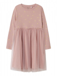 Name It - Nmfnadja Ls Dress Noos - Pikkade varrukatega vabaajakleidid - 116