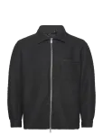 Garment Project - Teddy Unlined Jacket - Black - Villased jakid - S