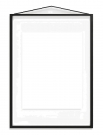 MOEBE - Frame, Black - Raamid - 50X70CM