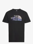 The North Face - M Ss Mountain Line Tee - L&uuml;hikeste varrukatega - XS